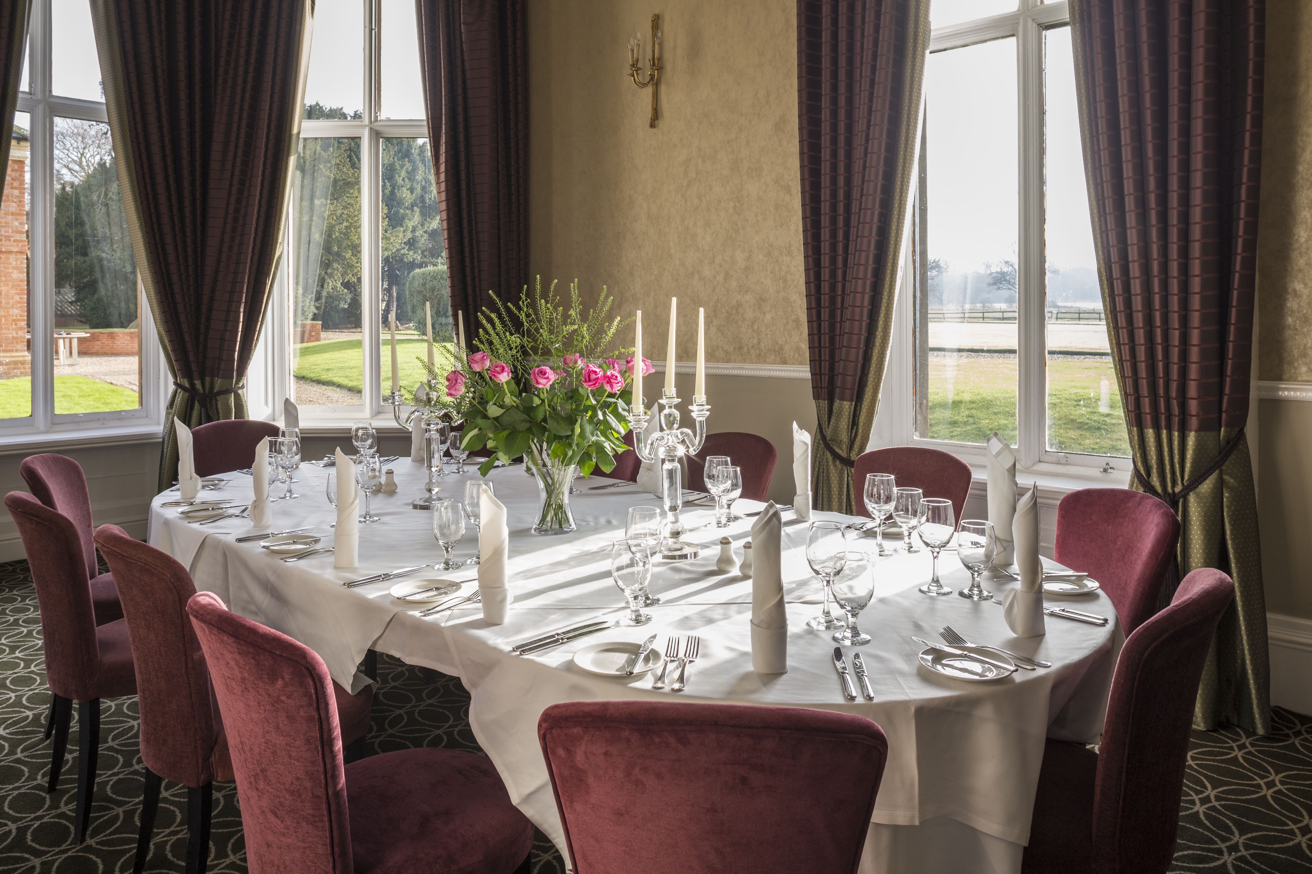 Christmas Party at Walton Hall